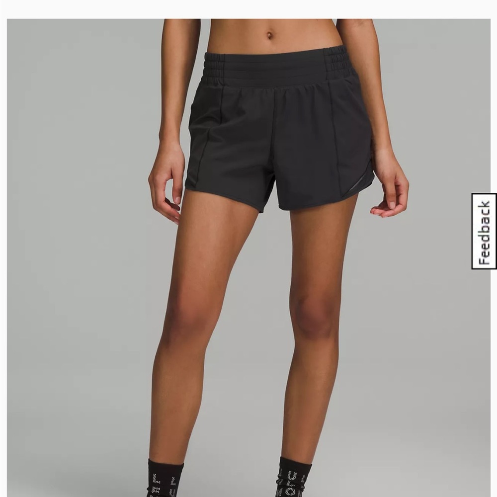 Lululemon Hottie Hot Shorts 4in
